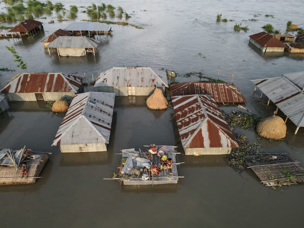Winter Warmth & Flood Relief